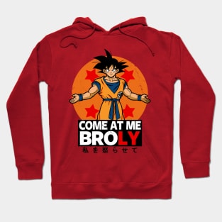 Come At Me Bro Anime Manga Gym Meme Hoodie